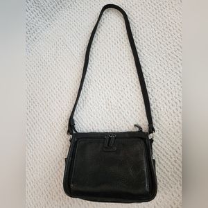 Fossil Leather Crossbody With Built In Wallet